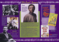 michael rosen poster