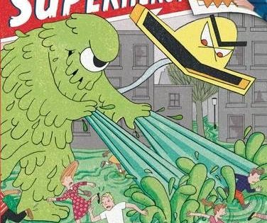 Send for a Superhero!