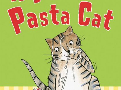 Rigatoni the Pasta Cat