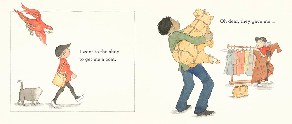 Oh Dear, Look What I Got!