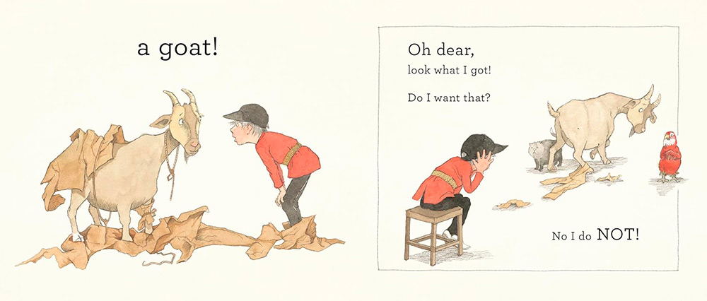 Oh Dear, Look What I Got!