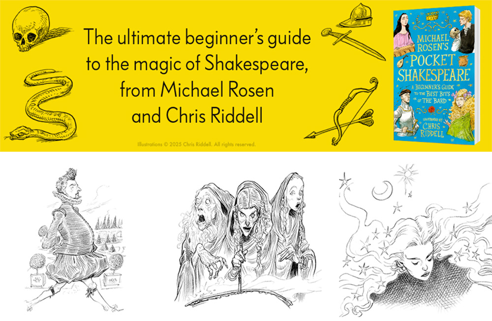 Michael Rosen's Pocket Shakespeare: A Beginner's Guide to the Best Bits of the Bard