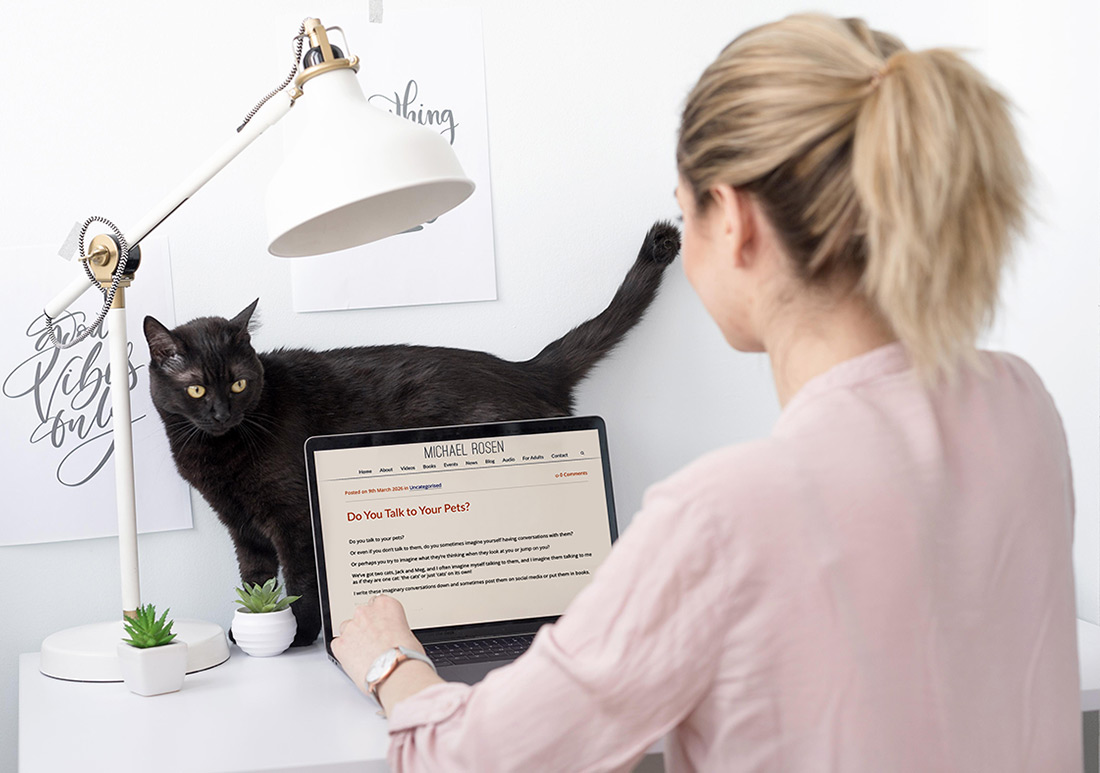 Do You Talk to Your Pets?