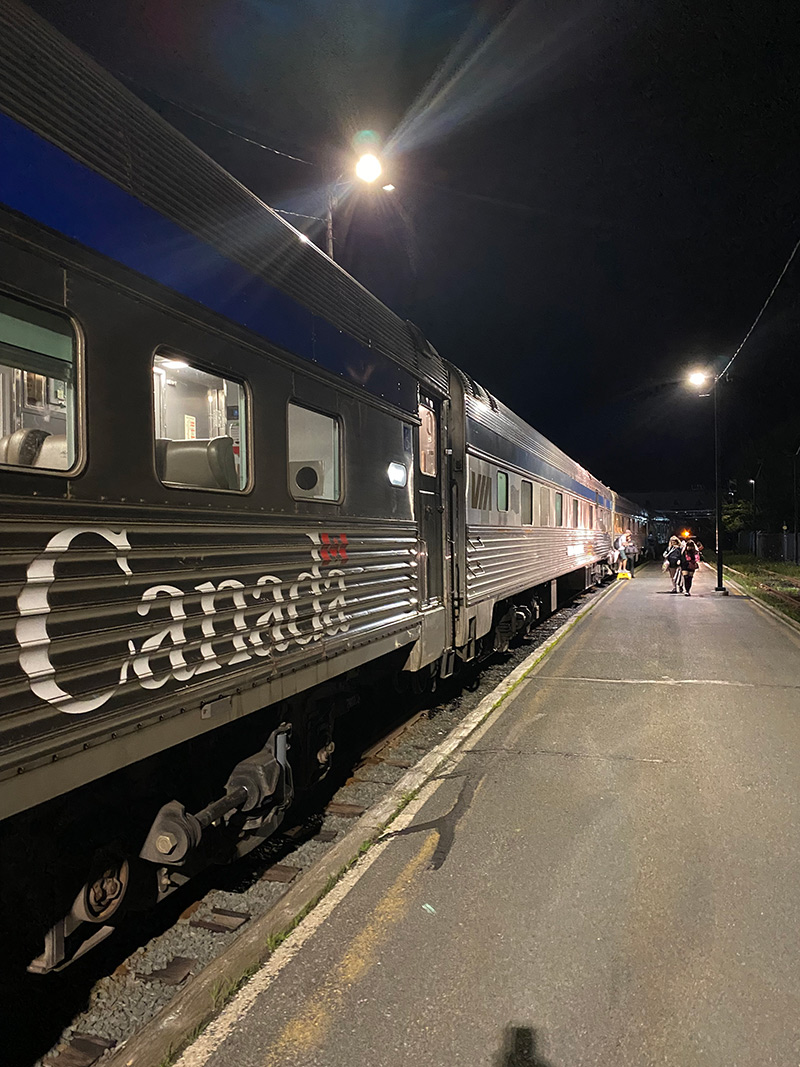 The Ocean train