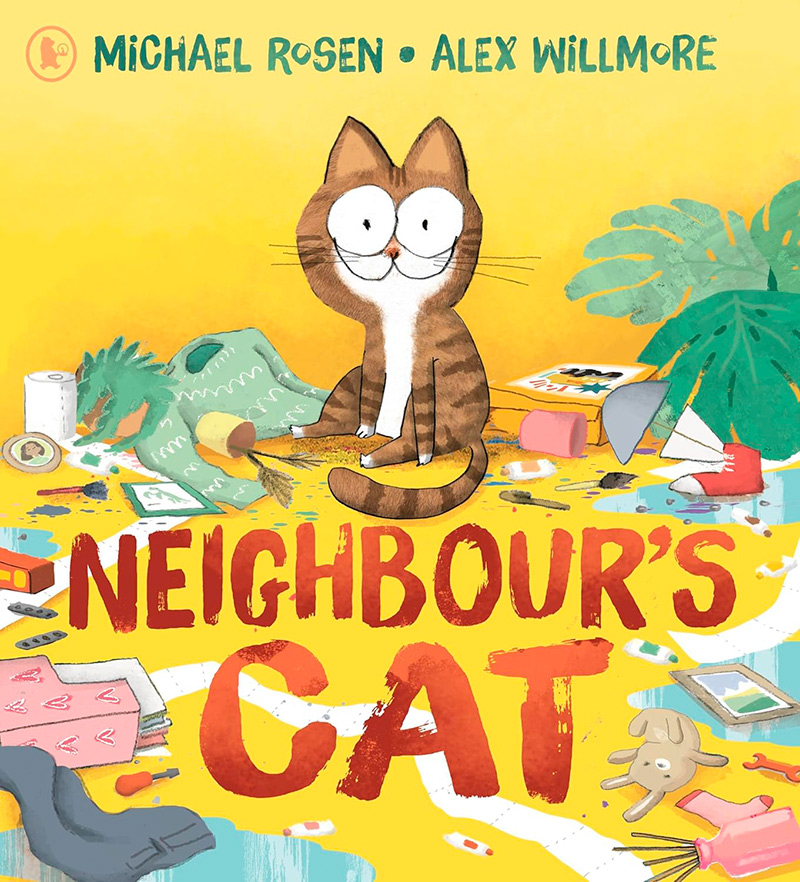 Neighbour's Cat