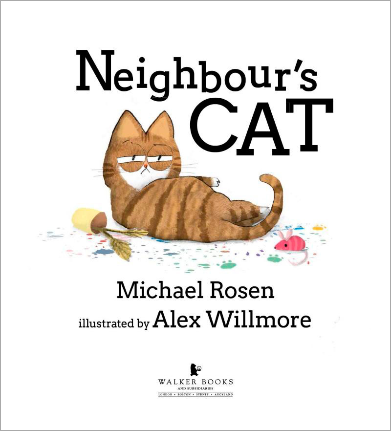 Neighbour's Cat