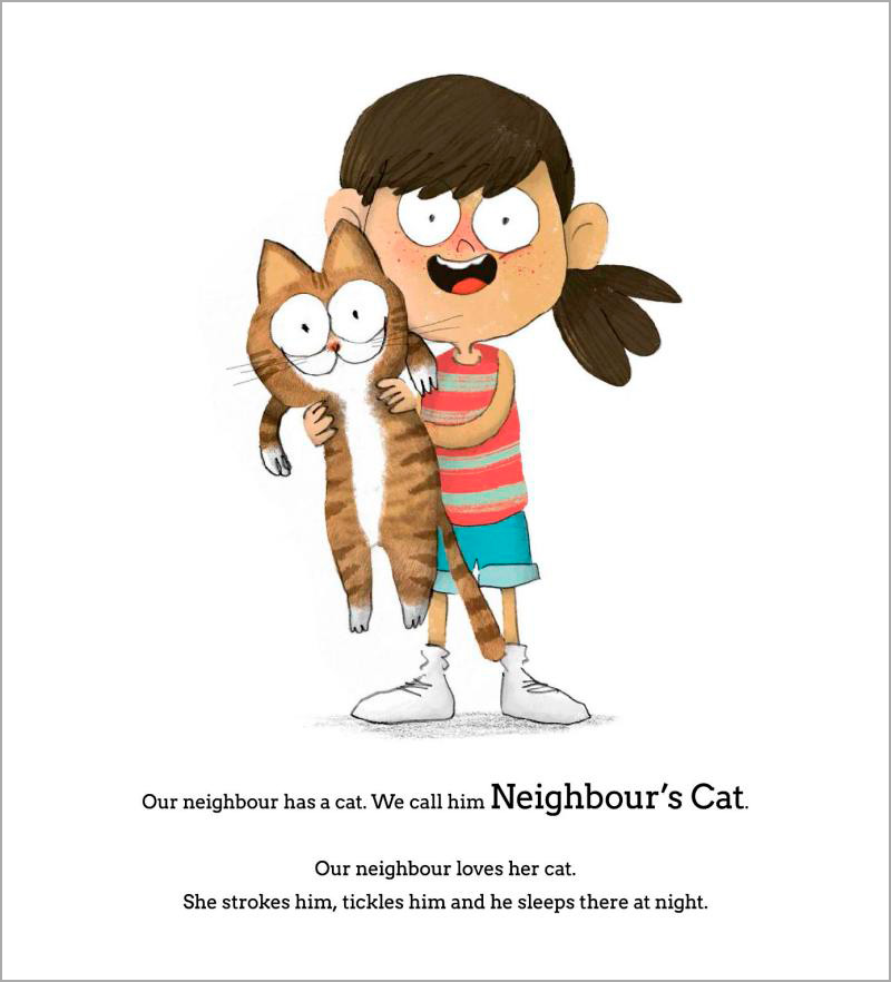 Neighbour's Cat