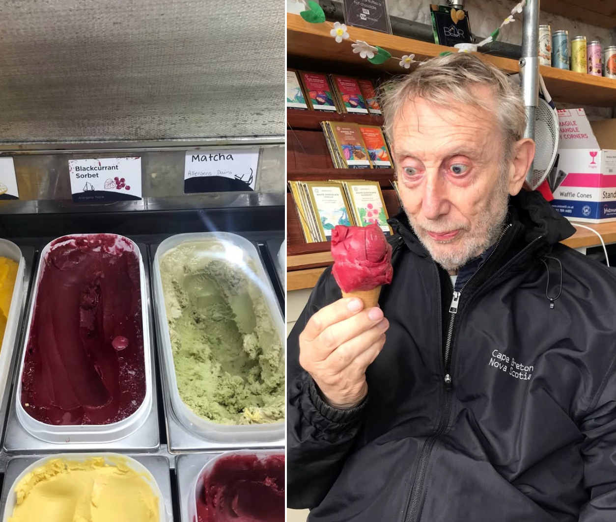 Dartmouth Sorbet